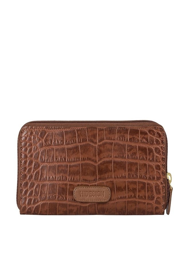 Hidesign Women Clutch (Tan) - Image 4